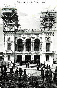ORAN - THEATRE EN CONSTRUCTION - 1907 - 03